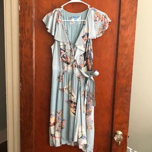 Anthropologie “wrap” dress